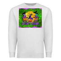 Oatmeal Heather spooky squad mouse pad Premium Sweatshirt - BundleAndBundleShop