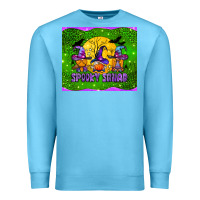 Ocean Blue spooky squad mouse pad Premium Sweatshirt - BundleAndBundleShop