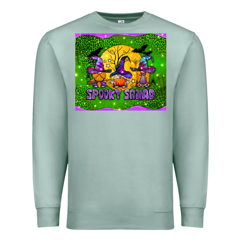 Spooky Squad Mouse Pad Premium Sweatshirt by BundleAndBundleShop | Teevron