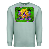 Seafoam spooky squad mouse pad Premium Sweatshirt - BundleAndBundleShop