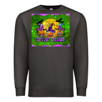 Smoke spooky squad mouse pad Premium Sweatshirt - BundleAndBundleShop