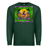 Sports Green spooky squad mouse pad Premium Sweatshirt - BundleAndBundleShop