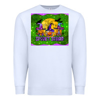 White spooky squad mouse pad Premium Sweatshirt - BundleAndBundleShop