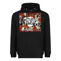 Black have the day you deserve skull and rose Heavyweight Hoodie - JahusDesignShop