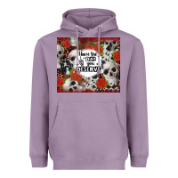 Lavender have the day you deserve skull and rose Heavyweight Hoodie - JahusDesignShop
