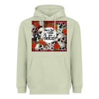 Matcha have the day you deserve skull and rose Heavyweight Hoodie - JahusDesignShop