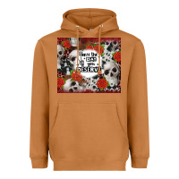 Meerkat have the day you deserve skull and rose Heavyweight Hoodie - JahusDesignShop