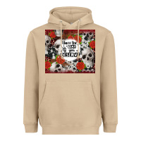 Mushroom have the day you deserve skull and rose Heavyweight Hoodie - JahusDesignShop