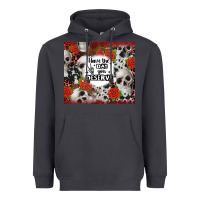 Smoke have the day you deserve skull and rose Heavyweight Hoodie - JahusDesignShop
