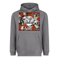 Storm have the day you deserve skull and rose Heavyweight Hoodie - JahusDesignShop