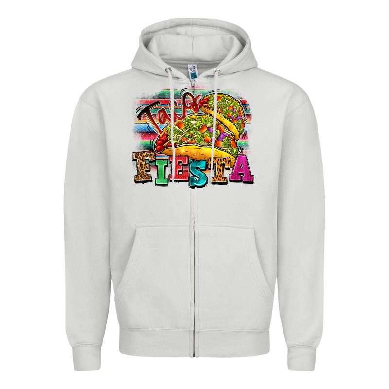 Taco Fiesta Zipper Hoodie by texasbilliewilder | Teevron