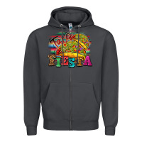 Smoke Taco Fiesta Zipper Hoodie - texasbilliewilder