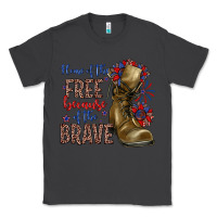 Smoke home of the free because of the brave Classic Tee - Zillion Design Studio