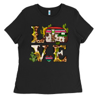 Black love caravan Ladies Tee - BarkalooDesign