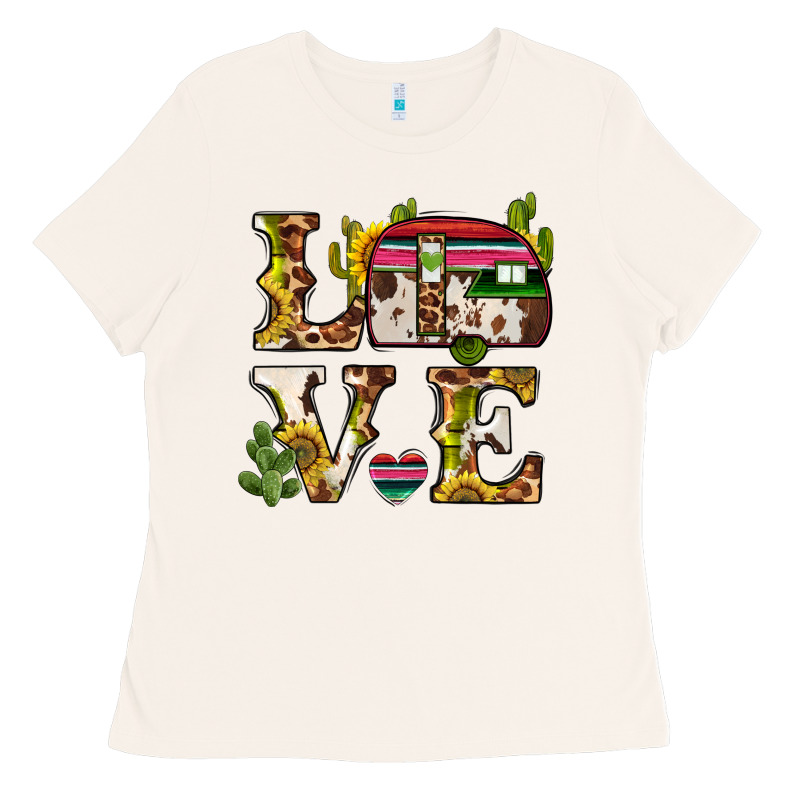 Love Caravan Ladies Tee by BarkalooDesign | Teevron