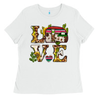 White love caravan Ladies Tee - BarkalooDesign