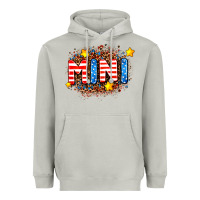 Moon Dust usa mini  leopard background Heavyweight Hoodie - AdoDesignShop
