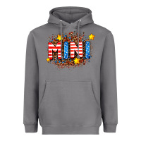 Storm usa mini  leopard background Heavyweight Hoodie - AdoDesignShop
