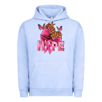 Pigment Grape Ice Hope Breast Cancer nails Urban Hoodie - NancyCooperArtShop