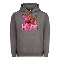Pigment Tornado Hope Breast Cancer nails Urban Hoodie - NancyCooperArtShop