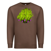 Chestnut halloween patch Premium Sweatshirt - BundleAndBundleShop