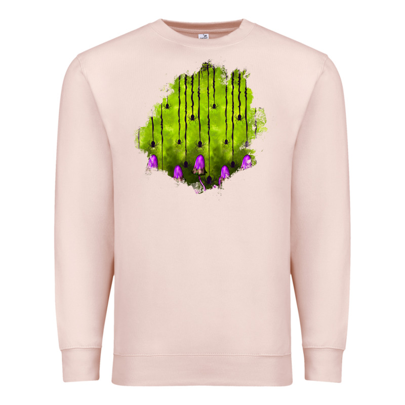 Halloween Patch Premium Sweatshirt by BundleAndBundleShop | Teevron