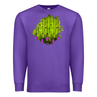 Purple halloween patch Premium Sweatshirt - BundleAndBundleShop