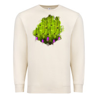Sandshell halloween patch Premium Sweatshirt - BundleAndBundleShop