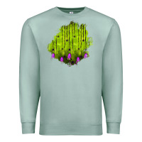 Seafoam halloween patch Premium Sweatshirt - BundleAndBundleShop