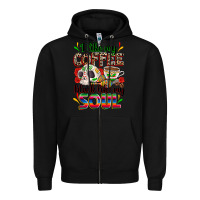 Black i like my coffee black like my soul Zipper Hoodie - Zillion Design Studio