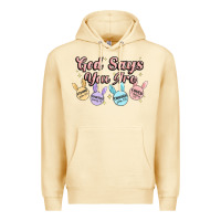 Pina Colada god says you are easter Premium Hoodie - MaliasSmallBusiness
