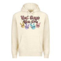 Sandshell god says you are easter Premium Hoodie - MaliasSmallBusiness