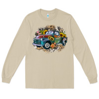 Vintage Truck Western Long Sleeve Tee | Teevron