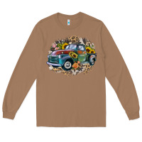 Toasted Coconut vintage truck western Long Sleeve Tee - Zillion Design Studio