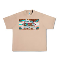 Burro first my mother forever my friend  license plate Urban Heavy Tee - Artiststas