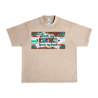 French Oak first my mother forever my friend  license plate Urban Heavy Tee - Artiststas