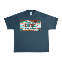 Midnight Navy first my mother forever my friend  license plate Urban Heavy Tee - Artiststas