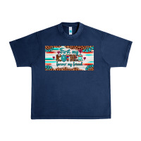 Navy first my mother forever my friend  license plate Urban Heavy Tee - Artiststas
