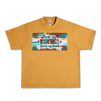 Peanut Butter first my mother forever my friend  license plate Urban Heavy Tee - Artiststas