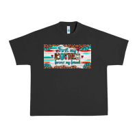Pigment Black first my mother forever my friend  license plate Urban Heavy Tee - Artiststas