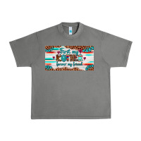Tornado first my mother forever my friend  license plate Urban Heavy Tee - Artiststas