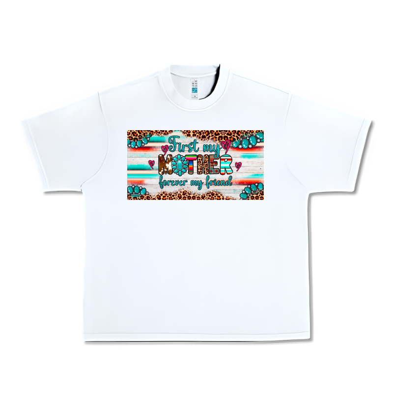First My Mother Forever My Friend  License Plate Urban Heavy Tee by Artiststas | Teevron