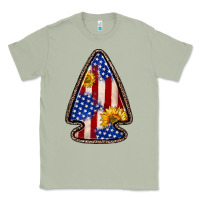 Matcha American flag sunflower arrowhead Classic Tee - Zillion Design Studio