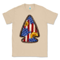 Mushroom American flag sunflower arrowhead Classic Tee - Zillion Design Studio