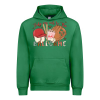 Emerald take me out to the ballgame Urban Hoodie - MaliasSmallBusiness