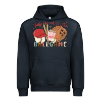 Navy take me out to the ballgame Urban Hoodie - MaliasSmallBusiness