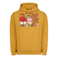Pigment Peanut Butter take me out to the ballgame Urban Hoodie - MaliasSmallBusiness