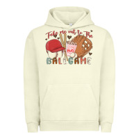 Pigment Pistachio take me out to the ballgame Urban Hoodie - MaliasSmallBusiness