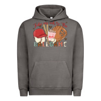 Pigment Tornado take me out to the ballgame Urban Hoodie - MaliasSmallBusiness