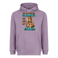 Lavender be strong and courageous Heavyweight Hoodie - JahusDesignShop